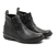 Imagem do Botina Em Couro Bico Quadrado C/ Zíper Solado Boots - Ref.: 027