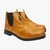 Botina 2 Pick Couro Bico Quadrado Solado Pneu Uni sola - Ref.: 039/1 - comprar online