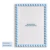 Quadro Moldura de Bolinha A4 Azul - Laymoon