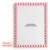Quadro Moldura de Bolinha A4 Rosa - Laymoon