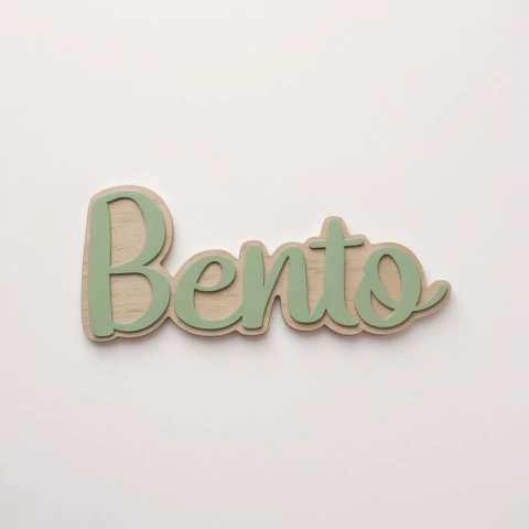 Nome perfil 1 camada de acrílico - comprar online