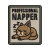 PROFESSIONAL NAPPER Embroidered Patch 6x7cm - buy online