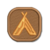 MINI Patch Bordado BARRACA - 5x5cm - comprar online