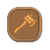 MINI Patch Bordado MACHADO- 5x5cm - comprar online