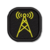 MINI Patch Bordado ANTENA- 5x5cm - comprar online