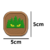 MINI Patch Bordado FLORESTA- 5x5cm - Harpia Store- Patches Bordados