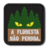 THE FOREST DOES NOT FORGIVE Embroidered Patch - 7x7cm - buy online