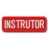Patch Bordado Tarja INSTRUTOR - 9x3cm - comprar online