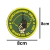 Image of Commemorative Patch - HAM Radio RS 2024 - 8x8cm