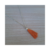 Colar corrente com tassel laranja - comprar online