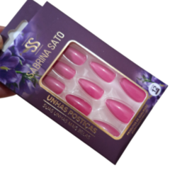 Unhas Postiças Autocolantes Sabrina Sato SS3710 -04
