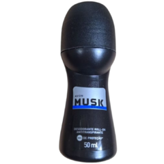 Desodorante Antitranspirante Roll-On Musk Marine - 50 ml Avon