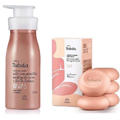 Conjunto Tododia Noz Pecã e Cacau - Pezzoti Cosméticos e Bijoux