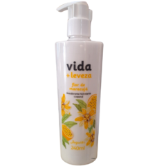 Desodorante Hidratante Corporal Jequiti Vida + Leveza Flor De Maracuja, 240 ml