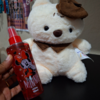 Kit Colonia Minnie 150ml Avon + pelucia