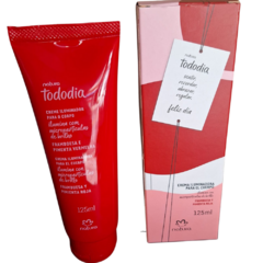 Creme Iluminador para o corpo Framboesa e Pimenta vermelha 125ml - comprar online