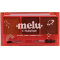 Paleta para Sobrancelha Melu - Ruby Rose HB-F571 -01 - comprar online