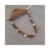 Colar choker pedraria natural na internet