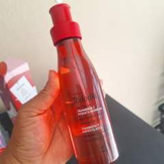 Body Splash Desodorante colônia Feminino Framboesa e Pimenta Vermelha 200ml - comprar online