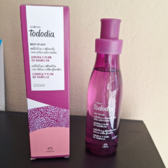 Body Splash Desodorante Colônia Tododia Ameixa e Flor de Baunilha 200 ml na internet
