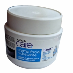 Creme Facial Hidratante Avon Care 100g - 5 em 1