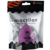Esponja EP09 gota para maquiagem Macrilan, Cor Roxa