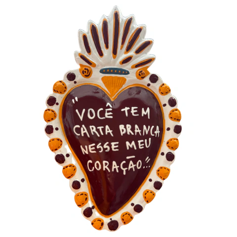 CORAÇÃO MEXICANO – Você tem carta Branca nesse meu coração