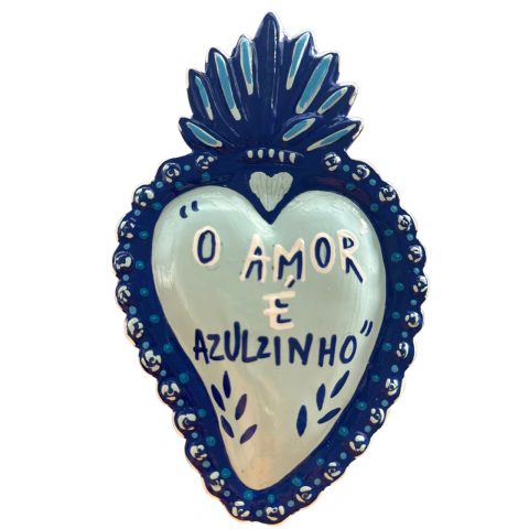 CORAÇÃO MEXICANO- O AMOR É AZULZINHO