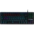 TECLADO GAMER MECANICO BLACK HAWK COMPACT PRETO LED RGB USB FORTREK SWITCH BROWN