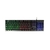 TECLADO GAMER BLACKFIRE NEW PRETO LED RGB USB 75857 FORTREK - comprar online