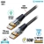 Cabo Tipo C 1,2m Turbo 60W CB828 Kimaster - Preto