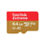 CARTÃO DE MEMÓRIA MICRO SD EXTREME SANDISK 64GB SDSQXAH