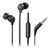 FONE DE OUVIDO MOTOROLA EARBUDS 3-S PRETO