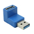 Adaptador USB Femea X USB 3.1 Macho 90 Graus 003-9001 - comprar online