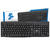 TECLADO WIRELESS OFFICE PRETO 015-0081 5+