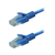 CABO DE REDE PARA INTERNET PATCH CORD RJ45 CAT5E UTP 28 AWG- 10M - AZUL 5+ - comprar online