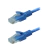 CABO DE REDE PARA INTERNET PATCH CORD RJ45 CAT5E UTP 28 AWG- 10M - AZUL 5+ - comprar online