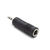 Adaptador Plug P2 Macho (Stereo) x P10 Femea (LE-5533) - comprar online