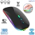 Mouse sem Fio Recarregável Modo Duplo MS-S350L Exbom - Preto