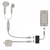 Adaptador Iphone 6 7 8 X Xr Xs 2 x 1 Audio P2 e Carregamento (KA-F05) na internet