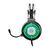 HEADSET GAMER PRETO LED P2 H120 1QW67AA HP - Geração Digital