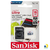 CARTAO MEMORIA MICRO SD 80MB/S ULTRA CLASS 10 16GB SANDISK