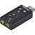 ADAPTADOR PLACA DE SOM USB 7.1 CANAIS VIRTUAL AUSB71 - comprar online