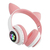 HEADPHONE BLUETOOTH ORELHA DE GATO COM LED (KA-910) KAPBOM - comprar online