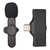 Microfone de Lapela Duplo sem Fio Wireless USB-C - comprar online