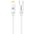 Cabo Tipo C x Lightning 1m PD Turbo 30W CB812 Kimaster - Branco - comprar online