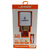 Carregador 2 USB + Cabo V8 1m LE-497MICRO Lehmox - Branco