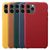 Capa Silicone Aveludada Colorida iPhone 16 PRO