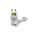 Carregador 2 USB + Cabo V8 1m LE-497MICRO Lehmox - Branco - comprar online