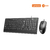 KIT TECLADO/MOUSE USB LECOO CM103 PT